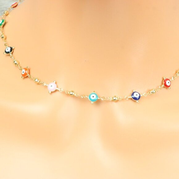 "Minimalist Necklace – Timeless, Elegant Jewelry for Her, MAR092038 - Picture 6 of 10